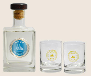 Rhum blanc « AOC Martinique »